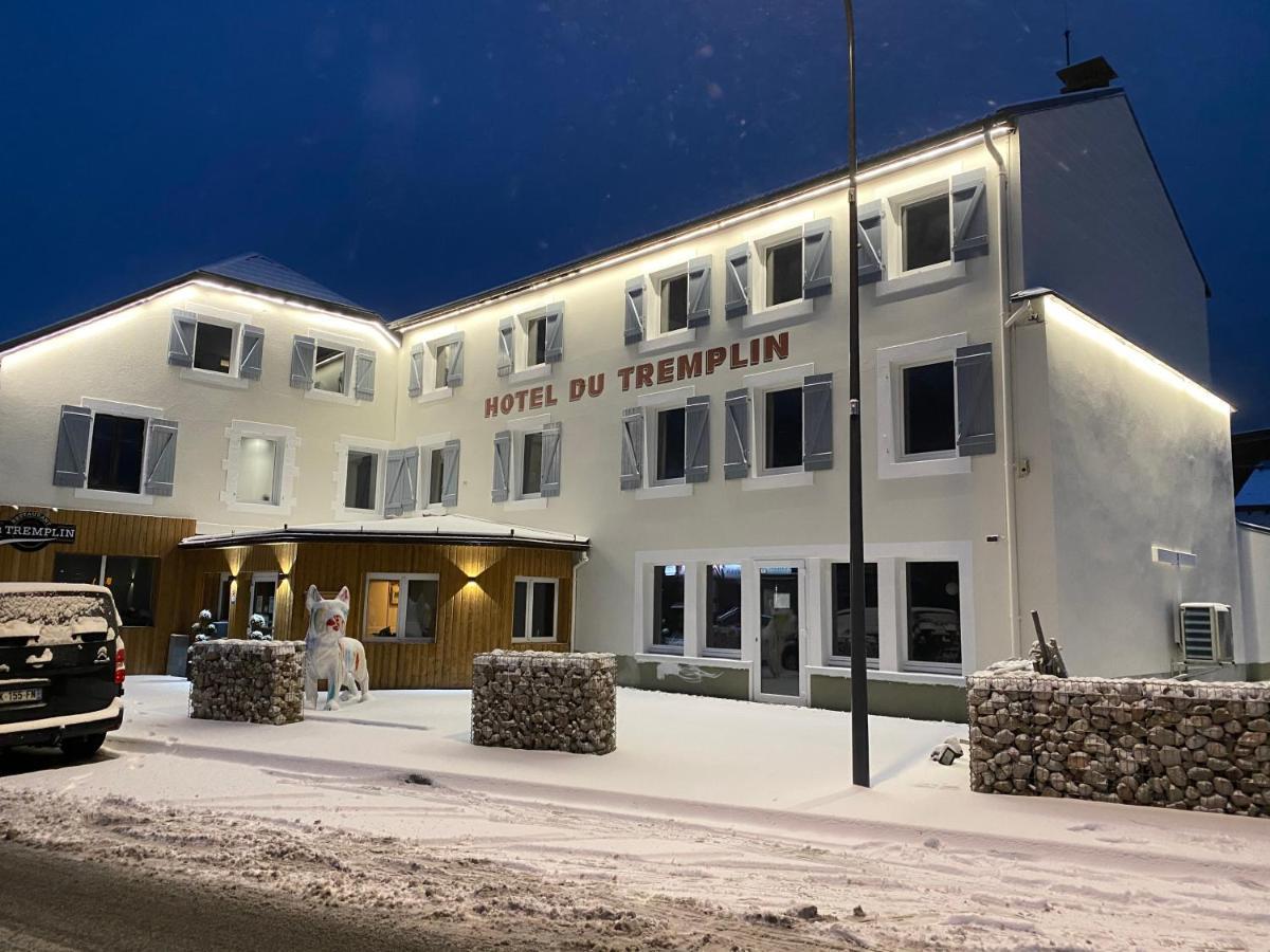 Hotel & Spa Du Tremplin Bussang Exterior photo