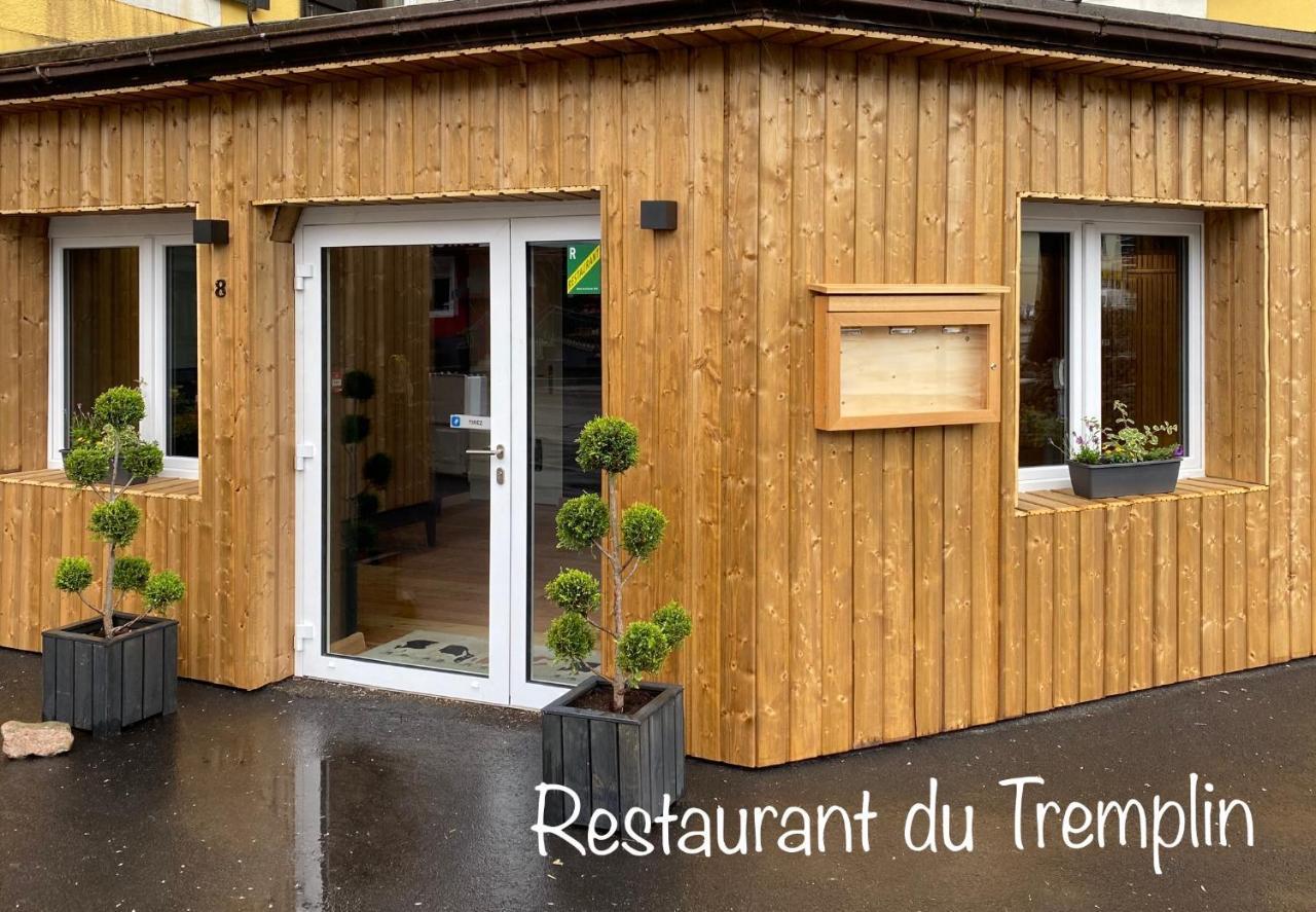 Hotel & Spa Du Tremplin Bussang Exterior photo