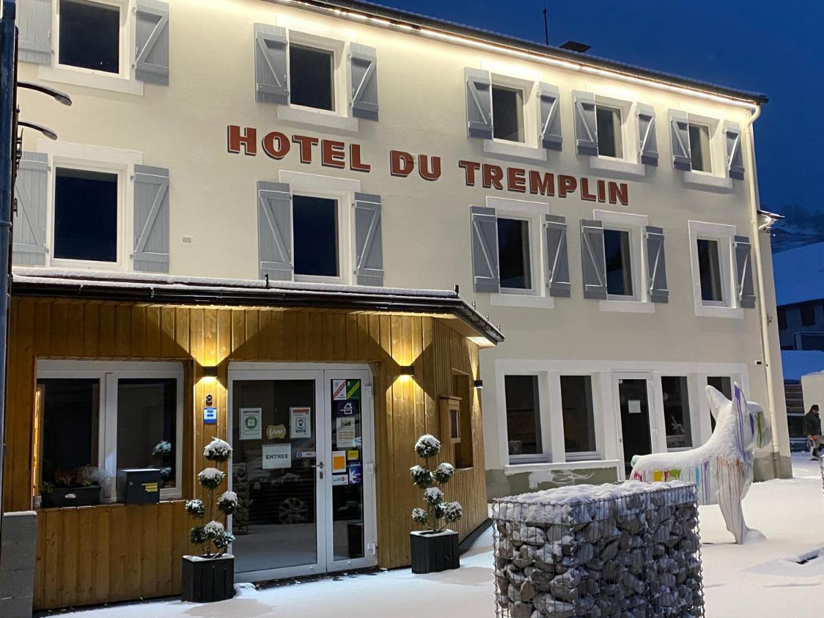 Hotel & Spa Du Tremplin Bussang Exterior photo