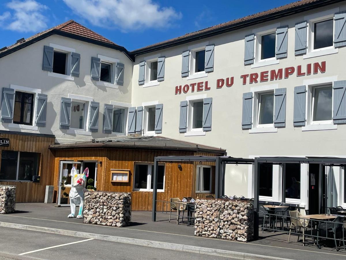 Hotel & Spa Du Tremplin Bussang Exterior photo