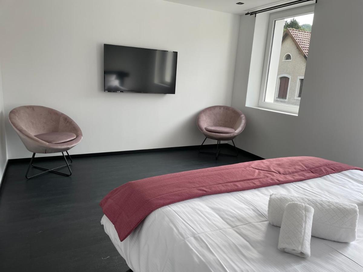 Hotel & Spa Du Tremplin Bussang Exterior photo