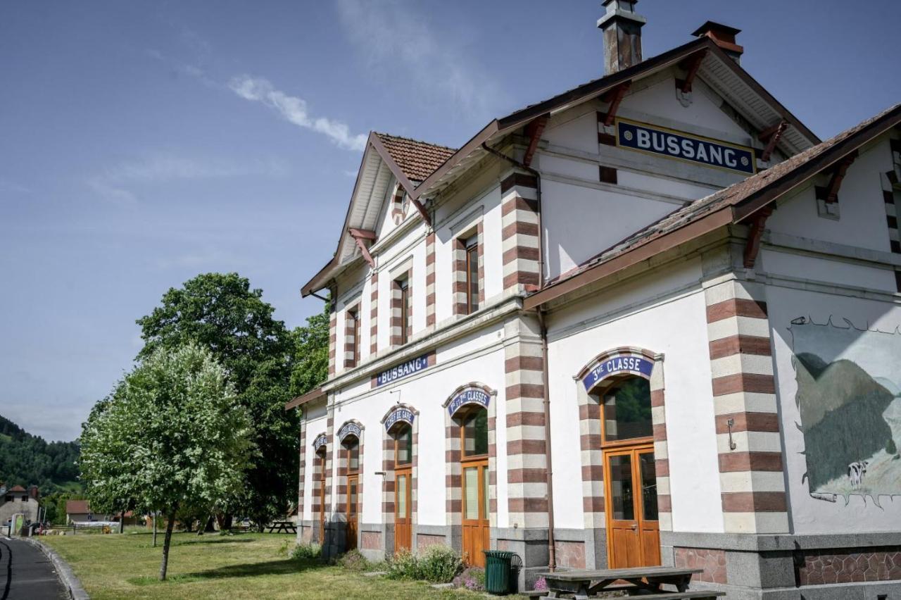 Hotel & Spa Du Tremplin Bussang Exterior photo