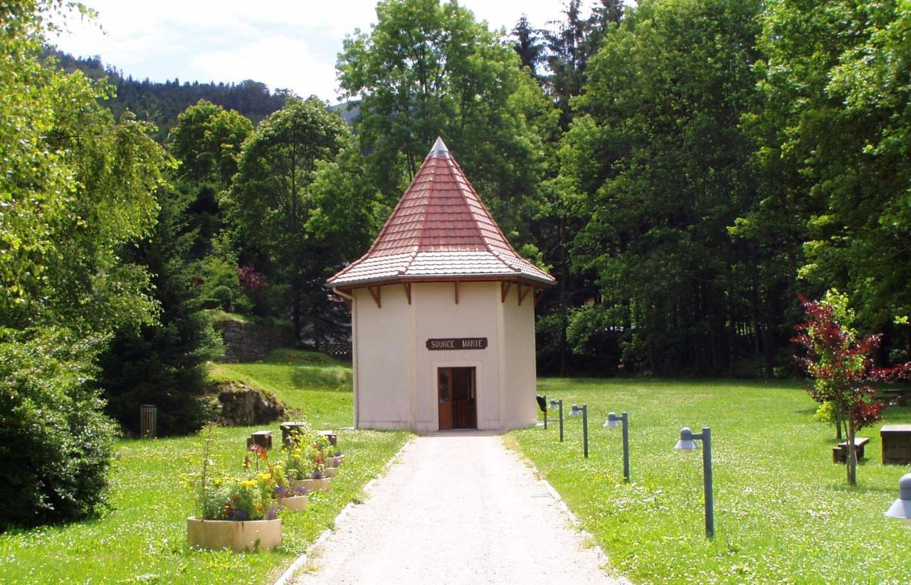 Hotel & Spa Du Tremplin Bussang Exterior photo